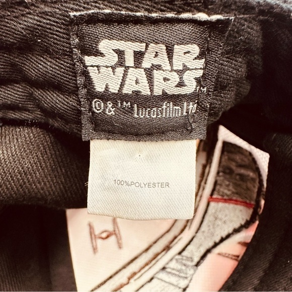 Star Wars Rogue One Big Face Scarif Trooper SnapBack Beige & Black Cap Youth OS - Picture 8 of 9